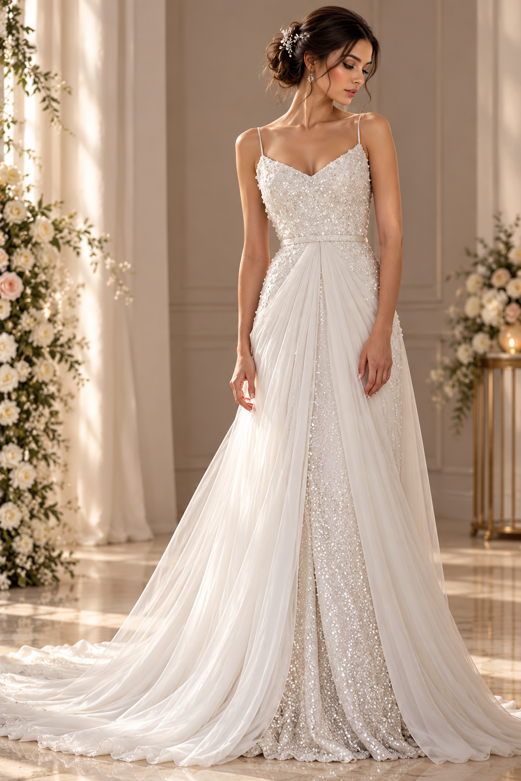 Bridal gowns by AM Creations, Sydney