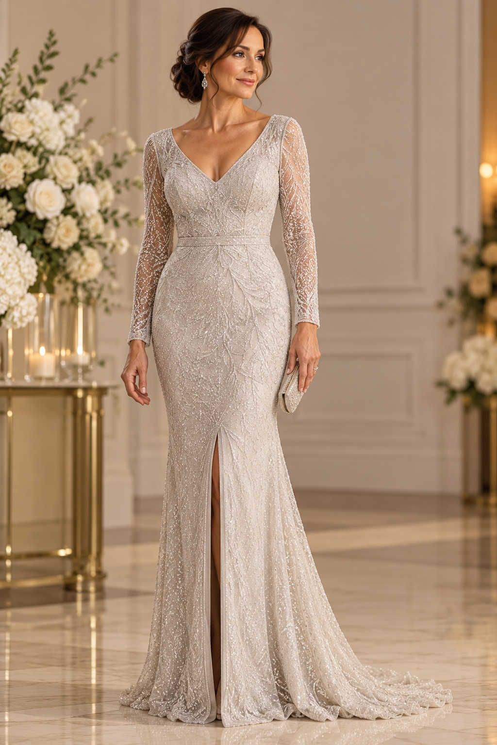 Mother of the bride dresses by AM Creations, Sydney